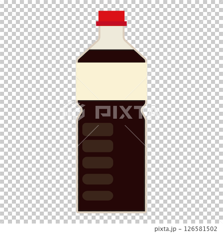 醬油圖示插圖調味系列 126581502