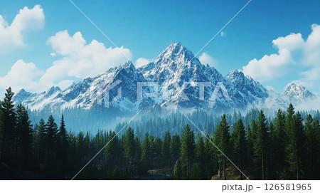 新世界の美しい風景 126581965