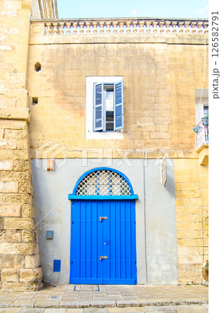 マルタにある最古の都市イムディーナのとても美しい風景 126582791