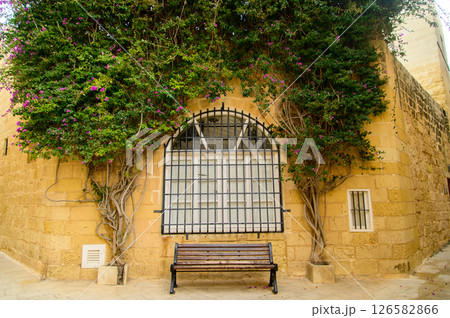 マルタにある最古の都市イムディーナのとても美しい風景 126582866