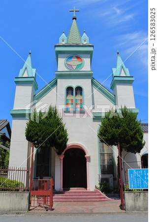 中津カトリック教会(大分県中津市) 中津カトリック教会(大分県中津市) 126583025