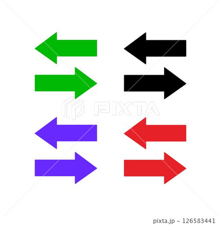 Opposing Arrows A Visual Representation of Direction and Exchange 126583441