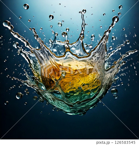 Crown Splash 126583545