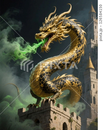 ポイズンドラゴン ポイズンドラゴン 126584150