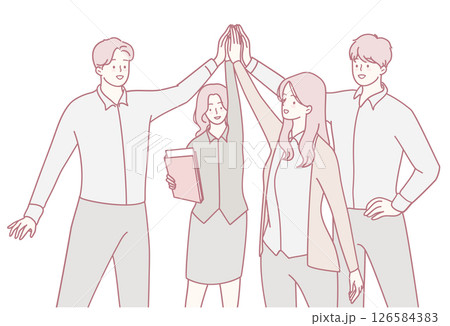 The importance of teamwork and collaboration in a professional setting cannot be overstated 126584383