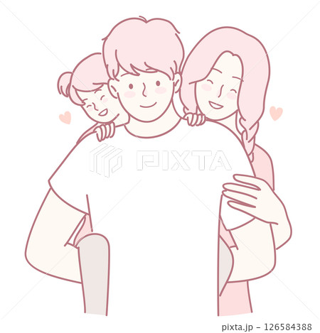Cherishing Family Bonds Through Love, Togetherness, and Shared Memorable Moments 126584388
