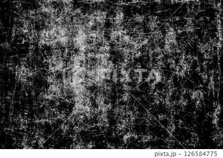 Black white grunge scratched surface overlay abstract rough texture design for distressed urban graphic background wallpaper concept usage Black white grunge scratched surface overlay abstract rough texture design for distressed urban graphic background wallpaper concept usage 126584775