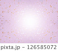 光り輝く和紙　背景素材（アブストラクト） 126585072