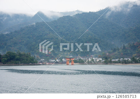 宮島　厳島神社　広島県 126585713