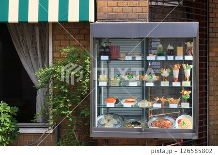 純喫茶のサンプル 喫茶店の食品サンプル 純喫茶のサンプル 喫茶店の食品サンプル 126585802