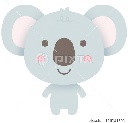 Cute Animal Koala Bear Kids Illustration style 126585803