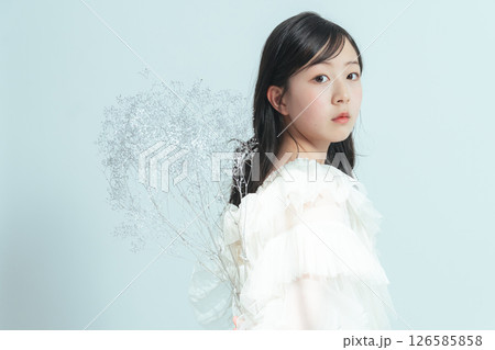 女の子のポートレート 126585858