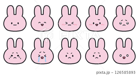 かわいいウサギ しょうがない、明日からも乗り切ろう😮‍💨🐰 #ウサギキャラクター