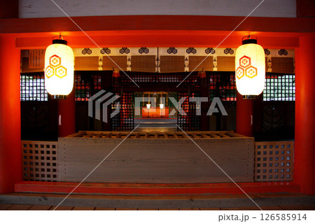 宮島 厳島神社 広島県 宮島 厳島神社 広島県 126585914
