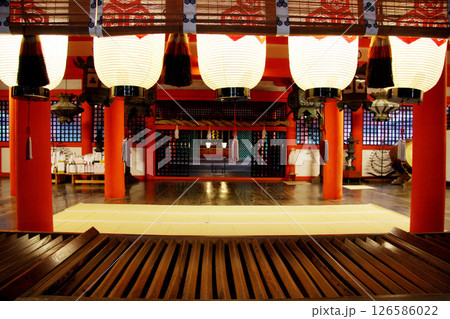 宮島　厳島神社　広島県 126586022