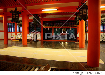 宮島　厳島神社　広島県 126586023