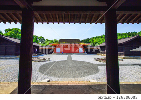えさし藤原の郷　政庁と北門　岩手県 126586085