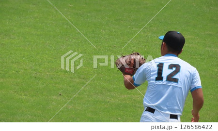 背番号「12」のキャッチャー 126586422