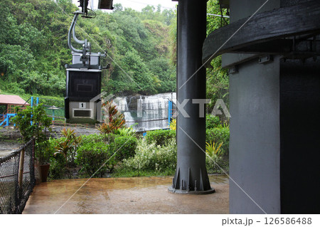 グアム タロフォフォの滝 グアム タロフォフォの滝 126586488