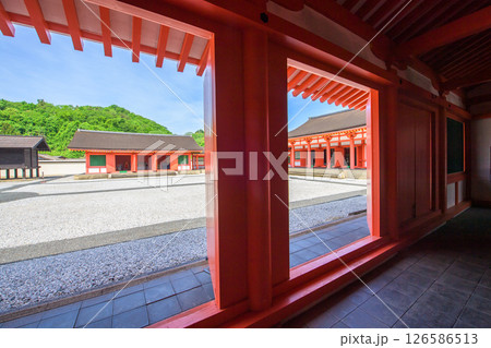 えさし藤原の郷　12世紀頃想定の政庁　岩手県 126586513