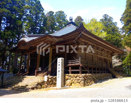 箟峯寺 観音堂 箟峯寺 観音堂 126586613