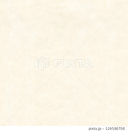 Seamless background with retro paper of light beige color. Repeatable pattern with old cardboard texture of ivory color. Endless texture can be used for tiling pattern fills, web page background 126586708