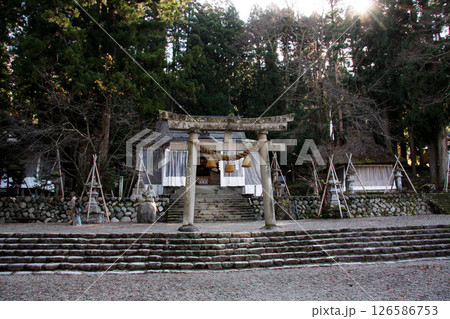 白川郷・五箇山の合掌造り集落 126586753