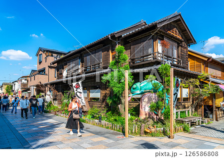 【埼玉県】風情ある街並みが広がる川越 126586808