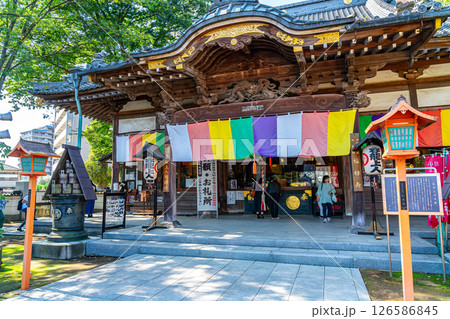 【埼玉県】重厚な雰囲気がある川越の蓮馨寺 【埼玉県】重厚な雰囲気がある川越の蓮馨寺 126586845