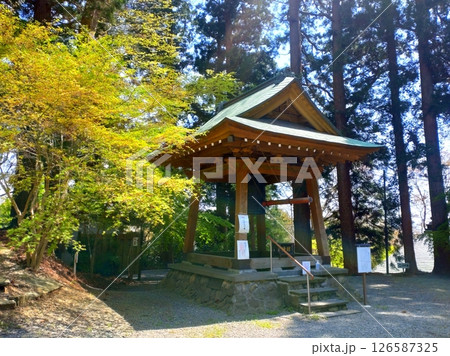 箟峯寺鐘堂 126587325