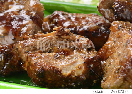 スペアリブの煮込み 126587855