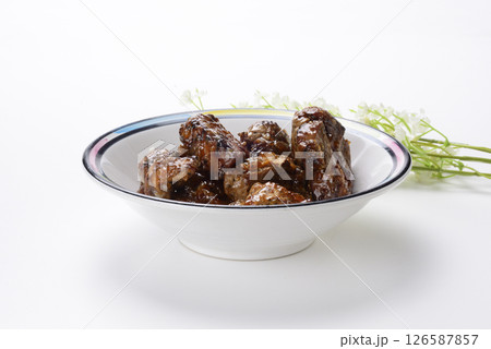スペアリブの煮込み 126587857