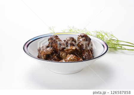 スペアリブの煮込み スペアリブの煮込み 126587858
