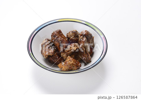 スペアリブの煮込み スペアリブの煮込み 126587864