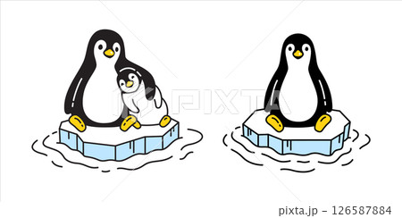 penguin seamless pattern sitting iceberg ice hug baby bird cartoon character icon doodle logo illustration isolated design penguin seamless pattern sitting iceberg ice hug baby bird cartoon character icon doodle logo illustration isolated design 126587884