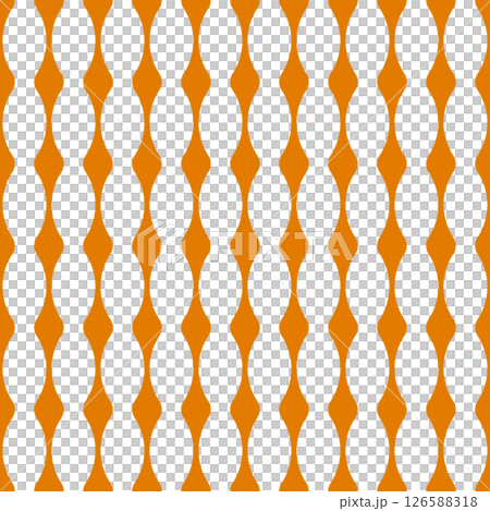 Modern background material in the style of a Tatewaku pattern. Simple texture. Swatch compatible. Orange. Modern background material in the style of a Tatewaku pattern. Simple texture. Swatch compatible. Orange. 126588318