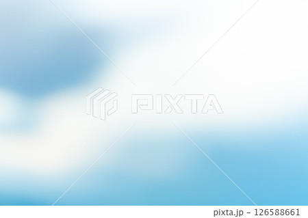 背景素材　グラデーション　ブルー系 126588661