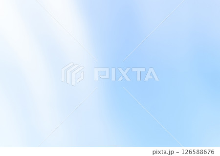 背景素材　グラデーション　ブルー系 126588676