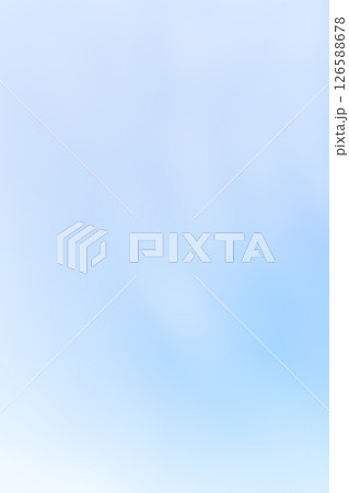 背景素材　グラデーション　ブルー系 126588678