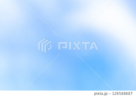 背景素材　グラデーション　ブルー系 126588687