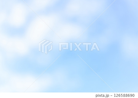 背景素材　グラデーション　ブルー系 126588690