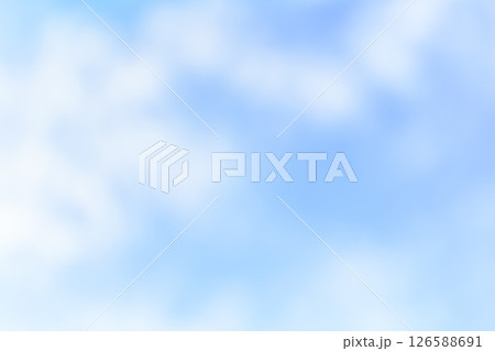 背景素材 グラデーション ブルー系 背景素材 グラデーション ブルー系 126588691