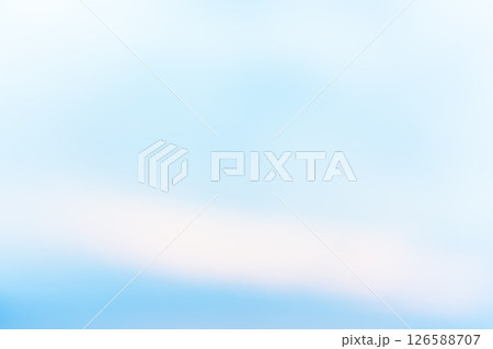 背景素材 グラデーション ブルー系 背景素材 グラデーション ブルー系 126588707