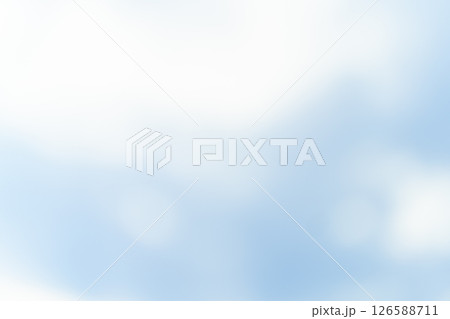 背景素材　グラデーション　ブルー系 126588711