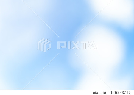 背景素材　グラデーション　ブルー系 126588717