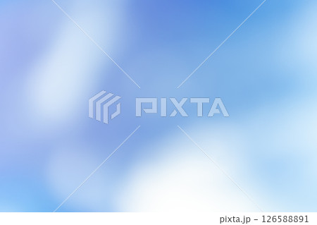 背景素材　グラデーション　ブルー系 126588891