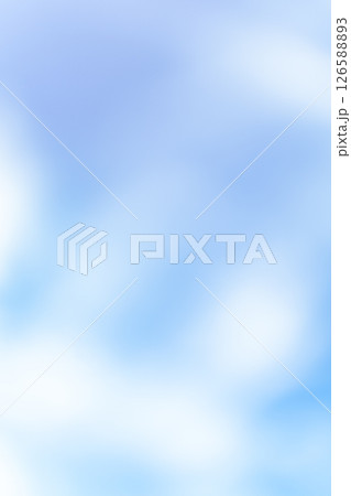背景素材　グラデーション　ブルー系 126588893