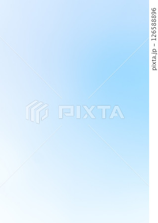 背景素材　グラデーション　ブルー系 126588896