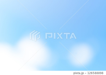背景素材　グラデーション　ブルー系 126588898