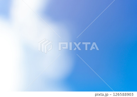 背景素材 グラデーション ブルー系 背景素材 グラデーション ブルー系 126588903